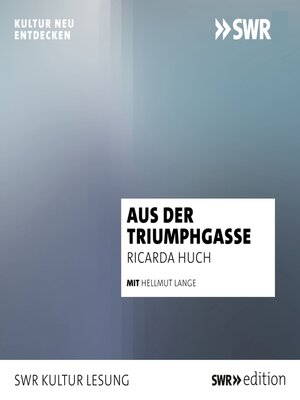 cover image of Aus der Triumphgasse